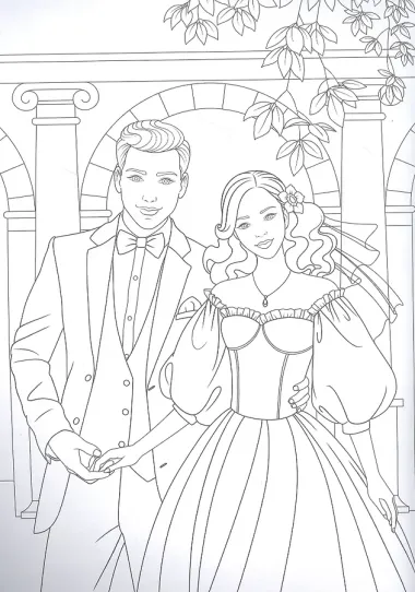 СУПЕР-ПУПЕР РАСКРАСКА. МОДНЫЕ ДЕВЧОНКИ