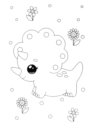 МАКСИ-РАСКРАСКА. КАВАЙИ