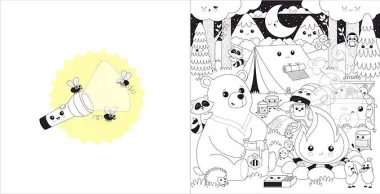 Вааау! Я раскрашиваю KAWAii