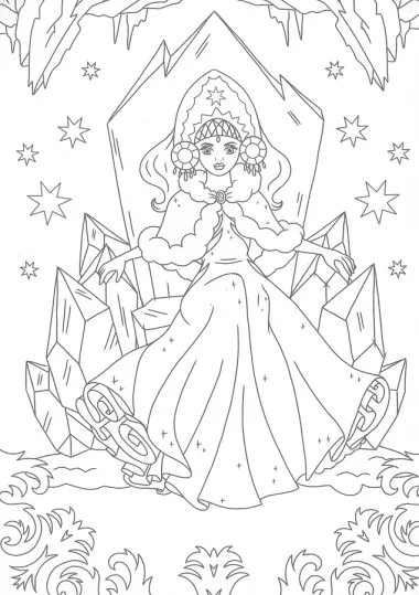 РАСКРАСКА А5 эконом. ВОЛШЕБНЫЙ МИР