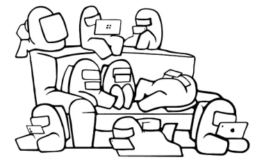 Топ-раскраска. По самым популярным играм