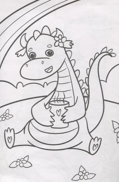 ЛЮБИМАЯ РАСКРАСКА эконом А4. ВОЛШЕБНЫЙ МИР