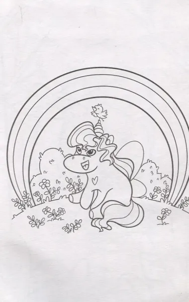 ЛЮБИМАЯ РАСКРАСКА эконом А4. ВОЛШЕБНЫЙ МИР