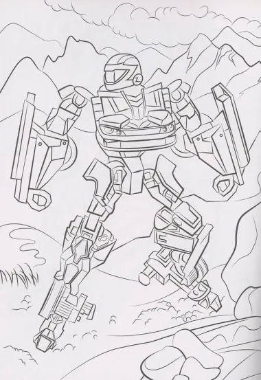 КРУТЫЕ РАСКРАСКИ. МАШИНЫ-РОБОТЫ