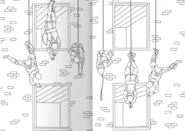 РАСКРАСКА для мальчиков. СОВРЕМЕННЫЕ СУПЕРГЕРОИ. Спецназ