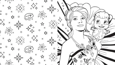 DreamLand. Раскрашивай свои мечты