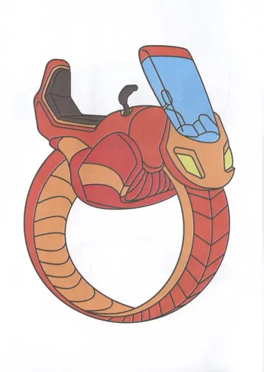 Роботомашины. Книжка-раскраска