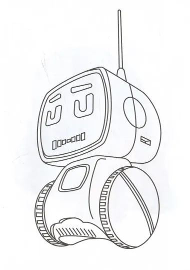 Роботомашины. Книжка-раскраска