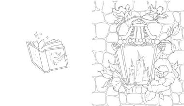 Вампиры. Коварные и харизматичные. Раскраска-фэнтези