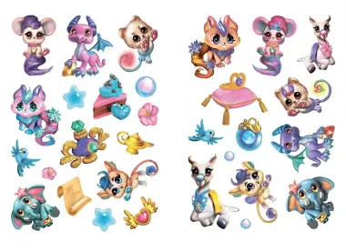 Волшебные питомцы. Золотые пески