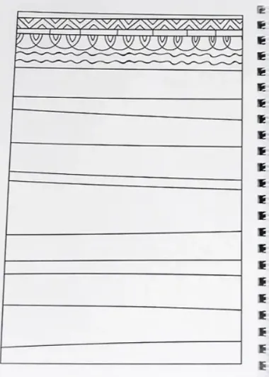 Магия линий. Раскраска