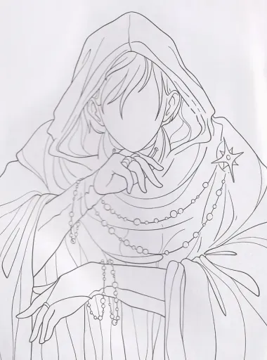 Герцоги из манхв: книга-раскраска