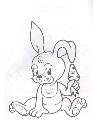 Дружные зайчики (Ушкина)