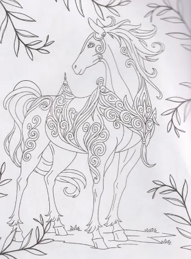 Сказания Китая: книжка-раскраска