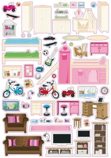 Мой дом наклеек