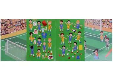 Панорамка-игра. Футбол.