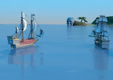 Моя книга пиратов. Более 500 наклеек