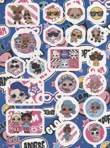 L.O.L. Surprise! Вместе навсегда. 130 наклеек