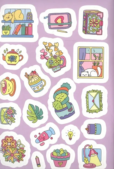 Стикербук. Самые милые стикеры
