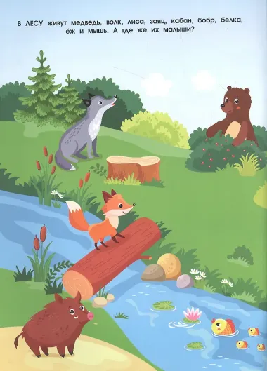 Чей я малыш?