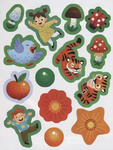 1, 2, 3, счет! : книжка с наклейками