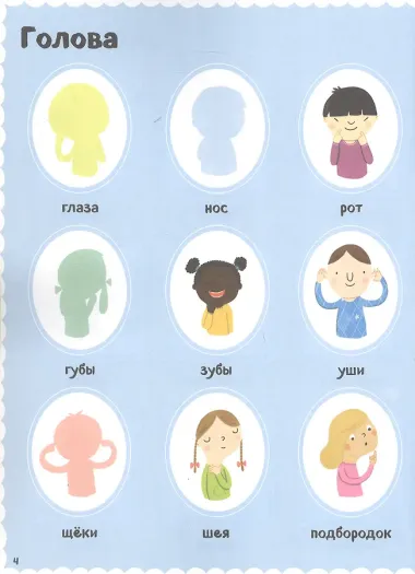 Тело человека (с наклейками)