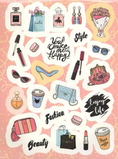 Самые модные. 100 лучших стикеров