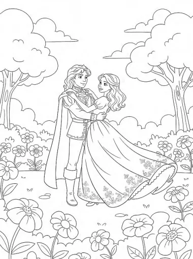 Замок сказочной принцессы: Творческий блокнот румбокс (200+ наклеек)