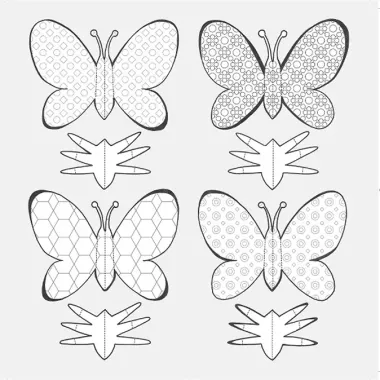 Раскраска-конструктор. Животные