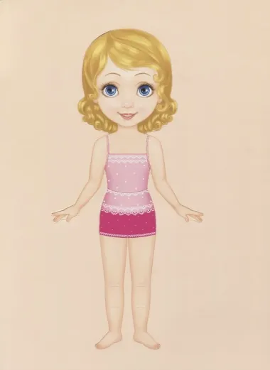 Одень модных подружек