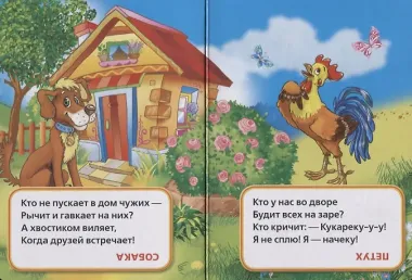 Пушистые загадки
