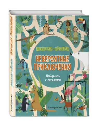 Невероятные приключения. Лабиринты с окошками
