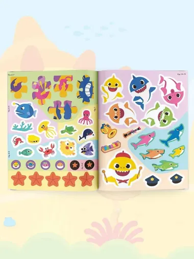 Baby Shark. Играй и рисуй