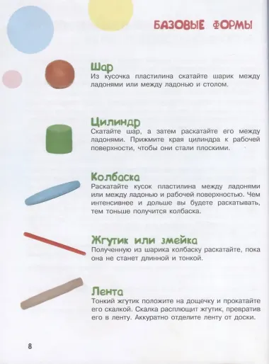 Лепим из пластилина. Мастер-классы для занятий с детьми. Выпуск 2