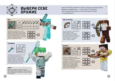 Minecraft. Руководство по боевым искусствам. Первое знакомство.