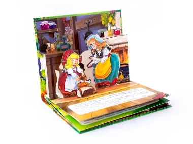 Красная шапочка. Книжка-панорамка