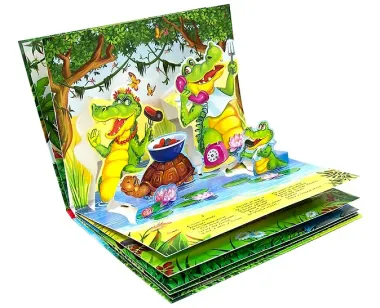 Телефон. Сказка-панорамка