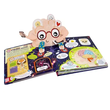 Мозг. Компьютер в моей голове. Книжка-панорамка