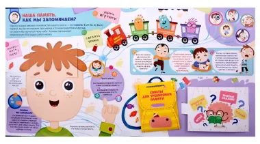 Мозг. Компьютер в моей голове. Книжка-панорамка