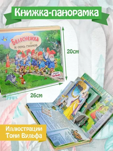 Белоснежка и семь гномов