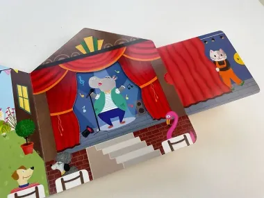 В гостях у Бегемотика