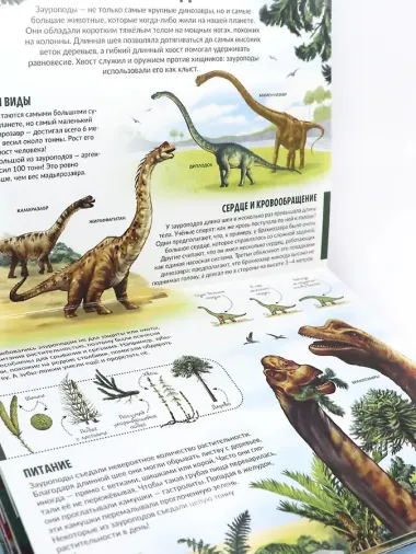 Детская POP-UP энциклопедия. Динозавры. Мир доисторических животных