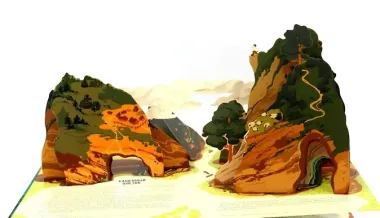 Хозяйка Медной горы. Рисунки Антейку