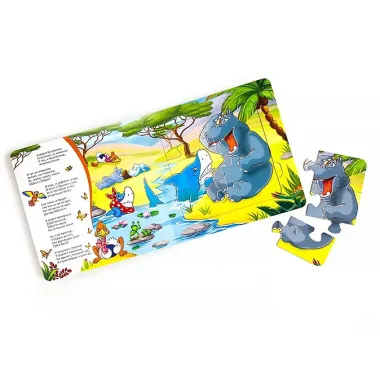 Книга-пазл. Айболит