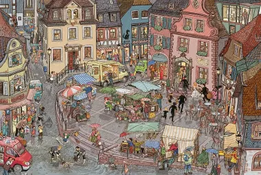 Однажды в городе