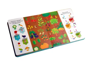 Открой тайны для самых маленьких. Мои первые цифры