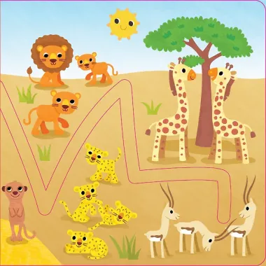 Первые книжки малыша. Пингвинёнок спешит домой