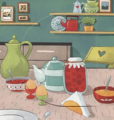 Книжки с загадками. Что сегодня на обед?