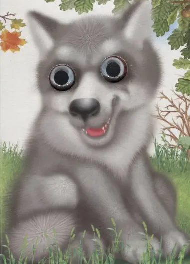 Лесные прятки. Книжка-картонка