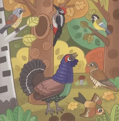 Кто где живет. Кто там спрятался в окошке?